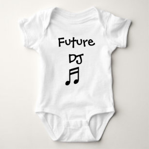 Body Para Bebê Futuro DJ
