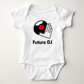 Body Para Bebê Futuro DJ