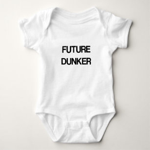 Body Para Bebê Futuro Dunker