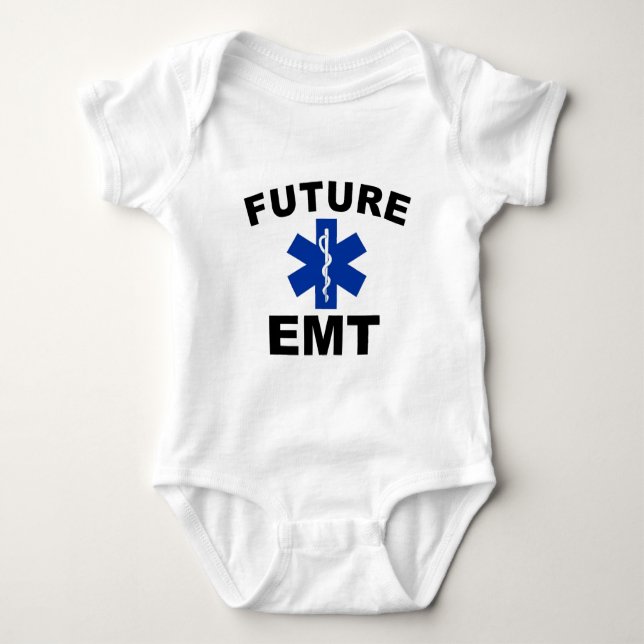 BODY PARA BEBÊ FUTURO EMT- (Frente)