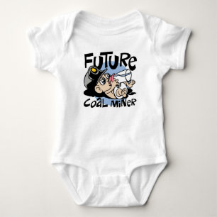 BODY PARA BEBÊ FUTURO EXTRATOR DE CARVÃO