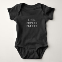 Futuro Flyboy Militar Personalizado