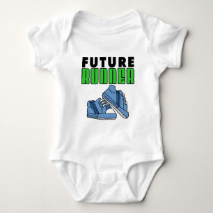 Body Para Bebê Futuro Garoto Corredor