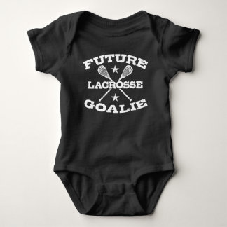 Body Para Bebê Futuro Lacrosse Goalie Baby Bodycase