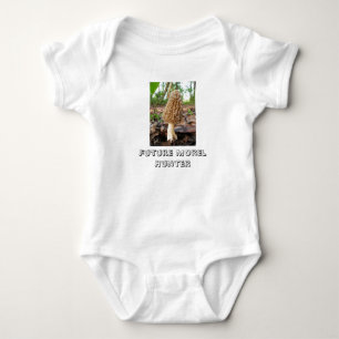 Body Para Bebê Futuro Morel Hunter Baby