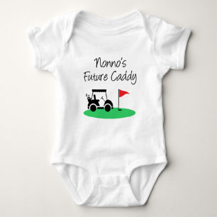 Body Para Bebê Futuro neto italiano Cádiz de Nonno