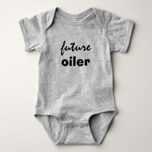 Body Para Bebê futuro óleo