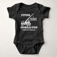 Futuro Operador De Crane Como O Meu Tio Bebê De Ro