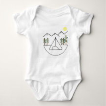 Futuro Outdoorsman Onsie para o seu Petite