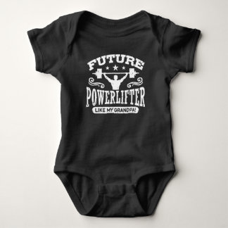 Body Para Bebê Futuro Poderoso Como Meu Avô Bebê Roupa