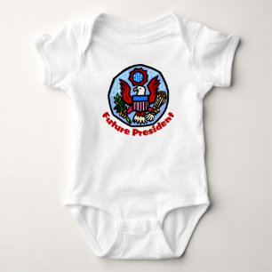 Body Para Bebê Futuro Presidente