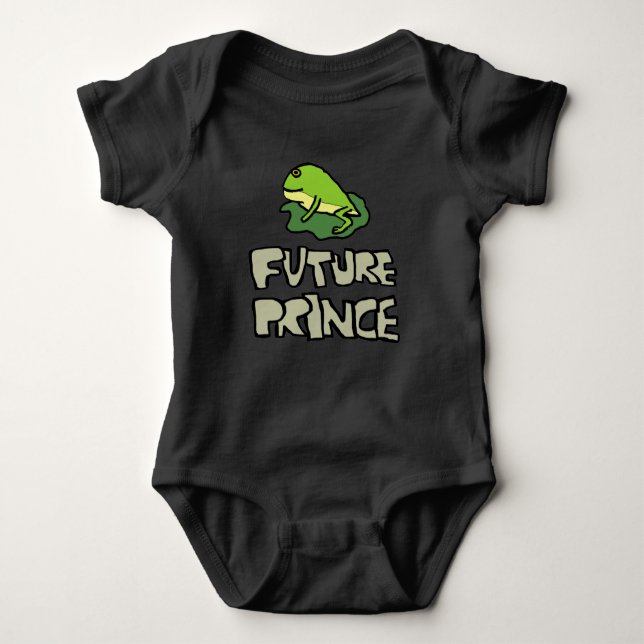 Body Para Bebê Futuro Príncipe (Frente)