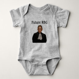 Body Para Bebê Futuro RBG