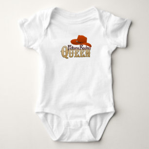 Body Para Bebê Futuro Rodeo Queen Baby