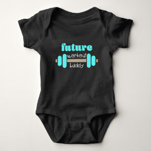 Body Para Bebê Futuro treino para o bebê