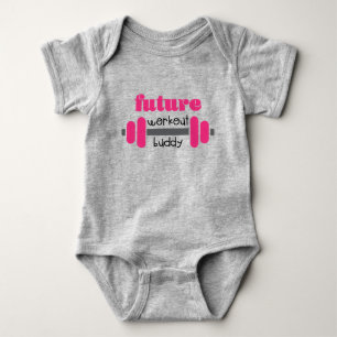 Body Para Bebê Futuro treino para o bebê