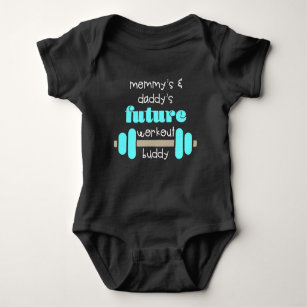 Body Para Bebê Futuro treino para o bebê