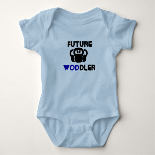 Body Para Bebê Futuro WODDLER