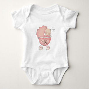 Body Para Bebê G é Para Carrinho de Bebê Menina