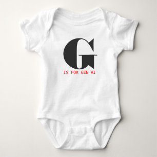 Body Para Bebê G é para Gen AI