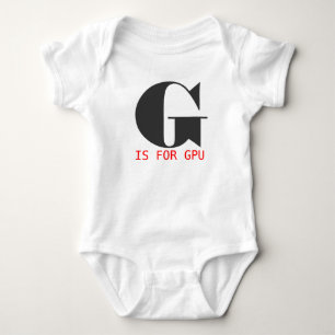 Body Para Bebê G é para GPU