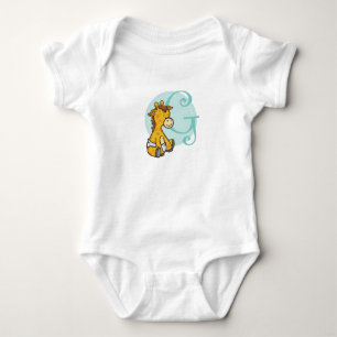 Body Para Bebê G é para o girafa