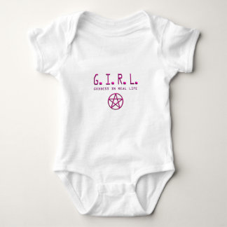 BODY PARA BEBÊ G.I.R.L.