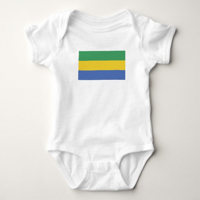 Body Para Bebê Gabão (Frente)
