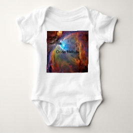 Body Para Bebê Galáxia Espacial Orion Nebula