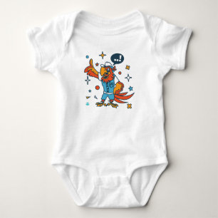 Body Para Bebê Galinha