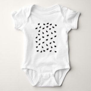 Body Para Bebê Galinha-da-Guiné