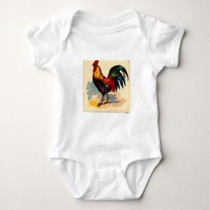 Body Para Bebê galo