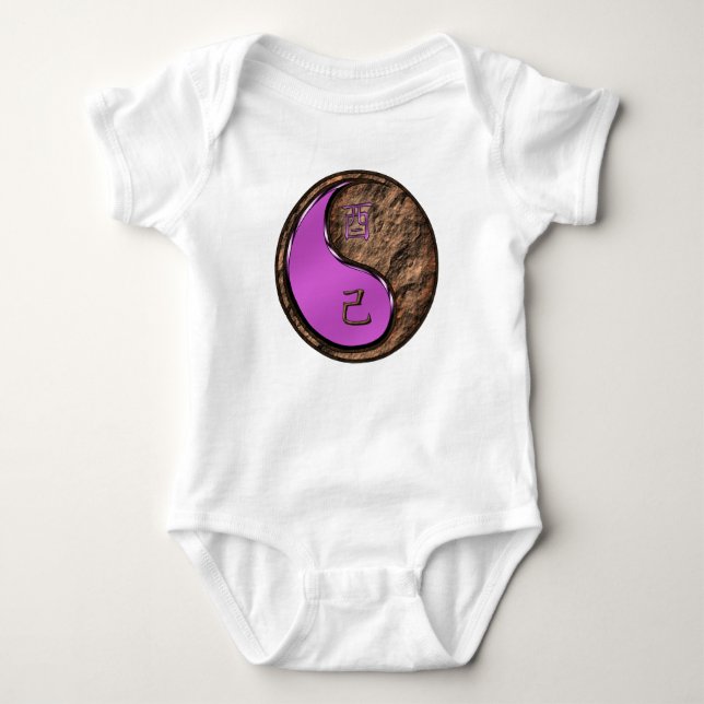 Body Para Bebê Galo da Terra (Frente)