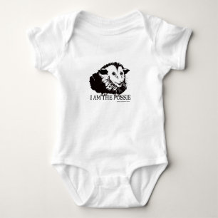 Body Para Bebê Gambá apropriado