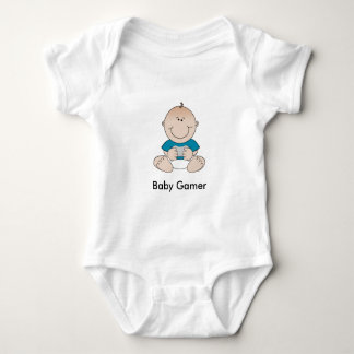 Body Para Bebê Gamer do bebê