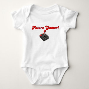 Body Para Bebê Gamer futuro!