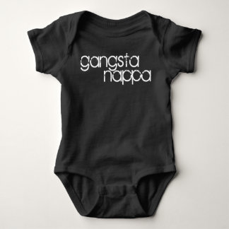 Body Para Bebê Gangsta Nappa - Bebês, Bebês, Coletes Urbanos
