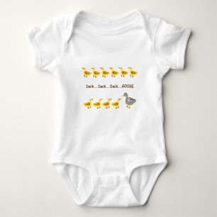 Body Para Bebê Ganso do pato do pato