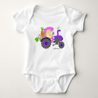 Body Para Bebê Gardener Farmer