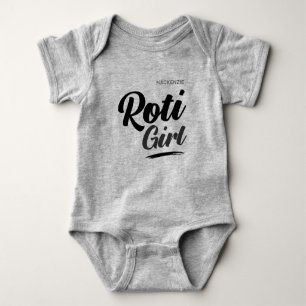 Body Para Bebê Garinha MENINA DO ROTI