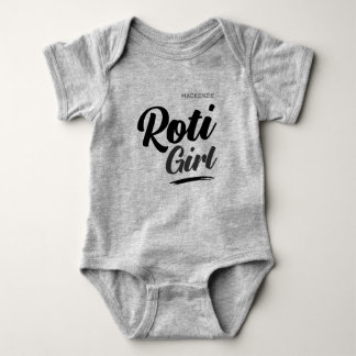Body Para Bebê Garinha MENINA DO ROTI