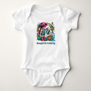 Body Para Bebê Garota bonita treinando garotas personalizáveis