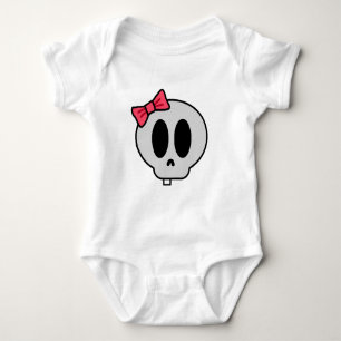 Body Para Bebê Garota Cérebro