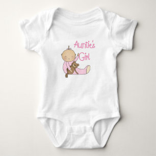 Body Para Bebê Garota da tia
