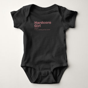 Body Para Bebê Garota Dcore - Dcore Girl