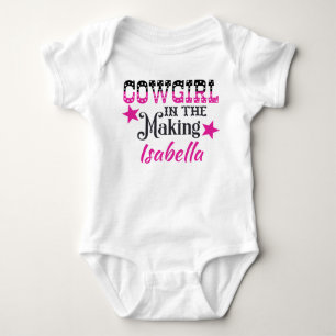 Body Para Bebê Garota Do Fazer Personalizada