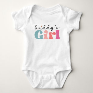 Body Para Bebê Garota do pai