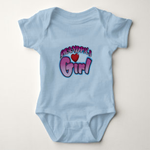 Body Para Bebê Garota do vovô