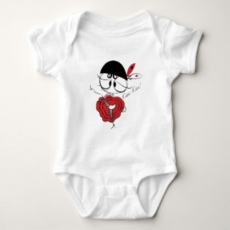 Body Para Bebê Garota latina