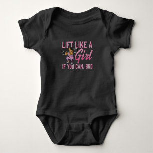 Body Para Bebê Garota Malhação Forte Giro